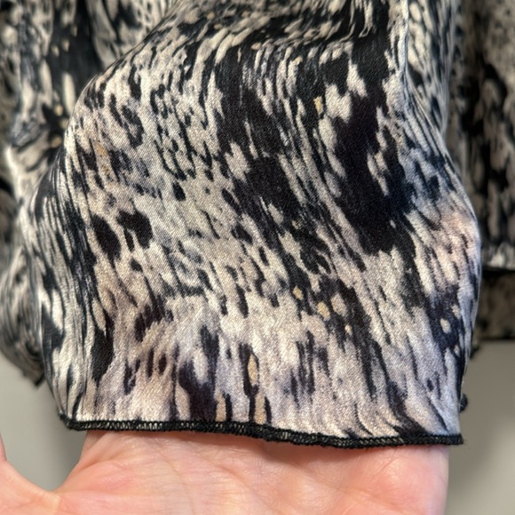 Zara multi color black gray  skirt XS - Picture 3 of 5